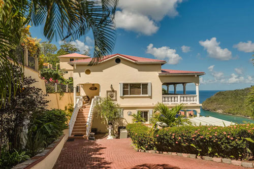 family vacation villa rentals St. Lucia