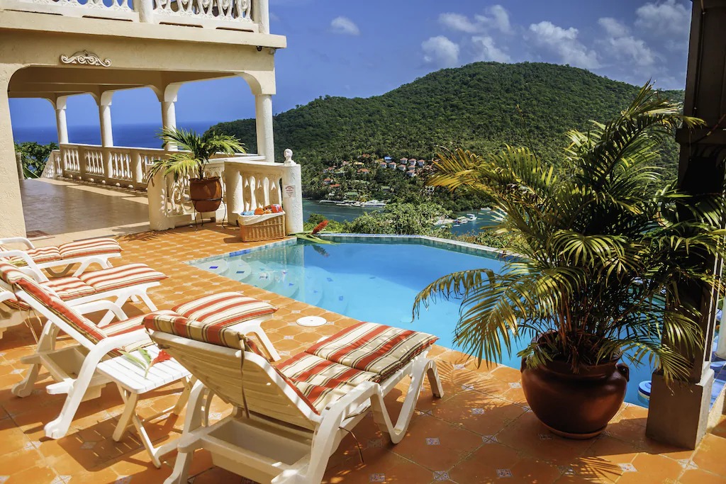 villa isis st. lucia