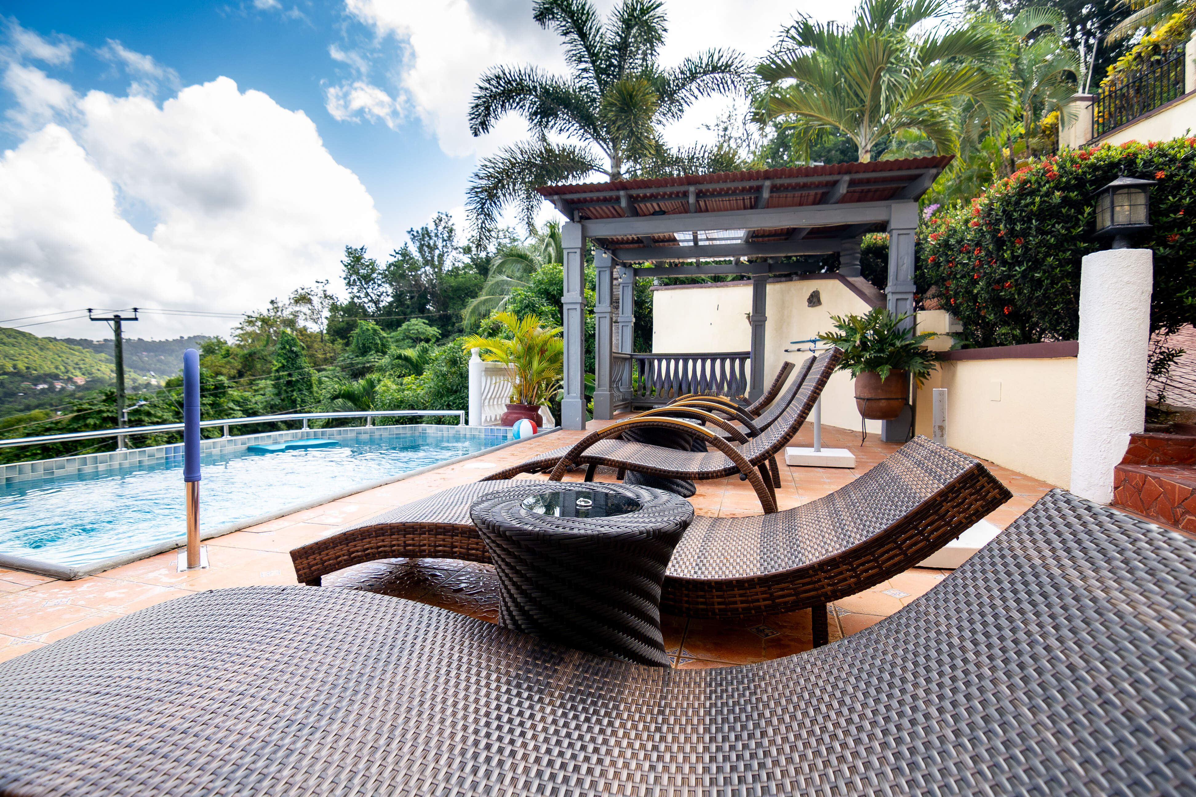 villa isis st. lucia