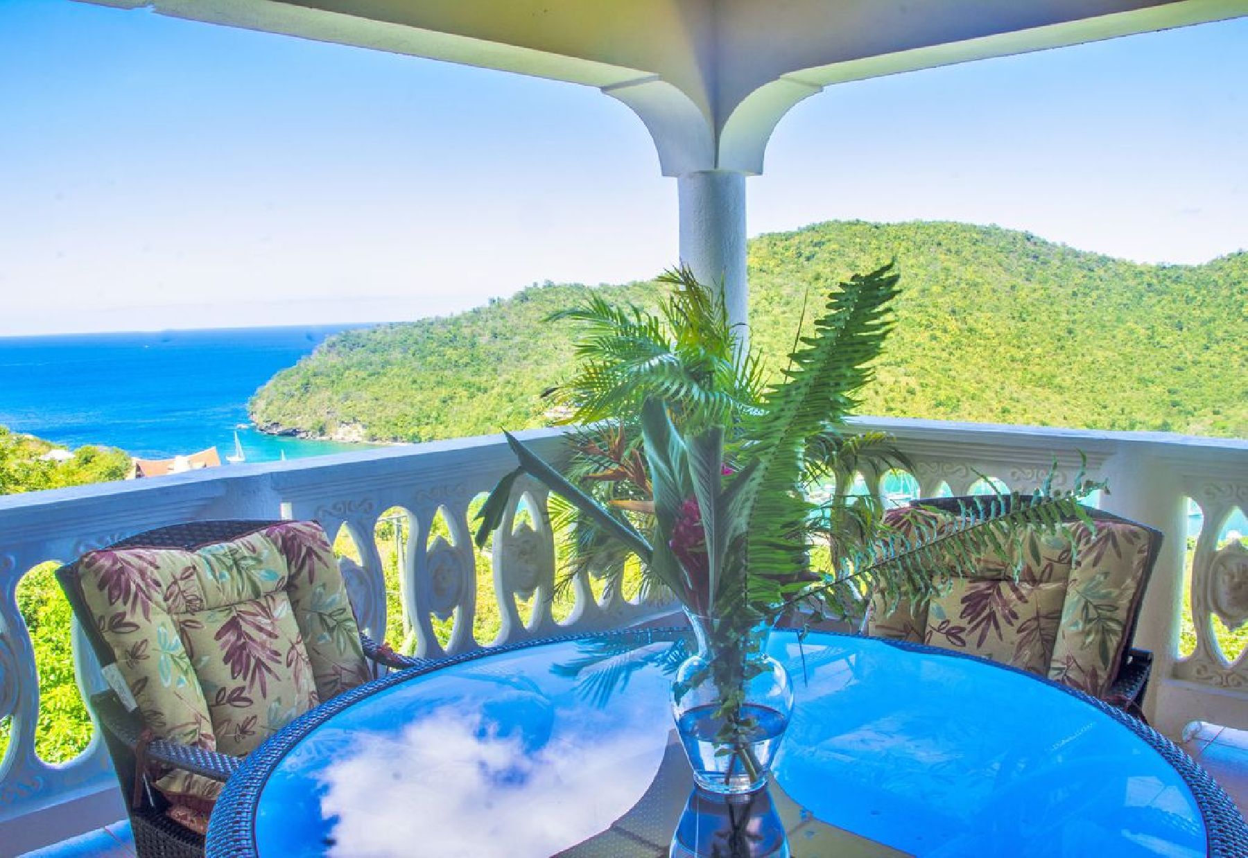 family vacation villa rentals St. Lucia