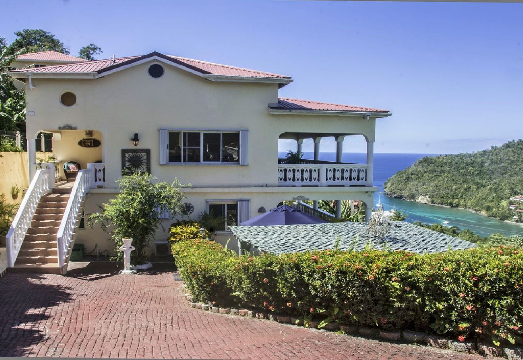 villa isis st. lucia