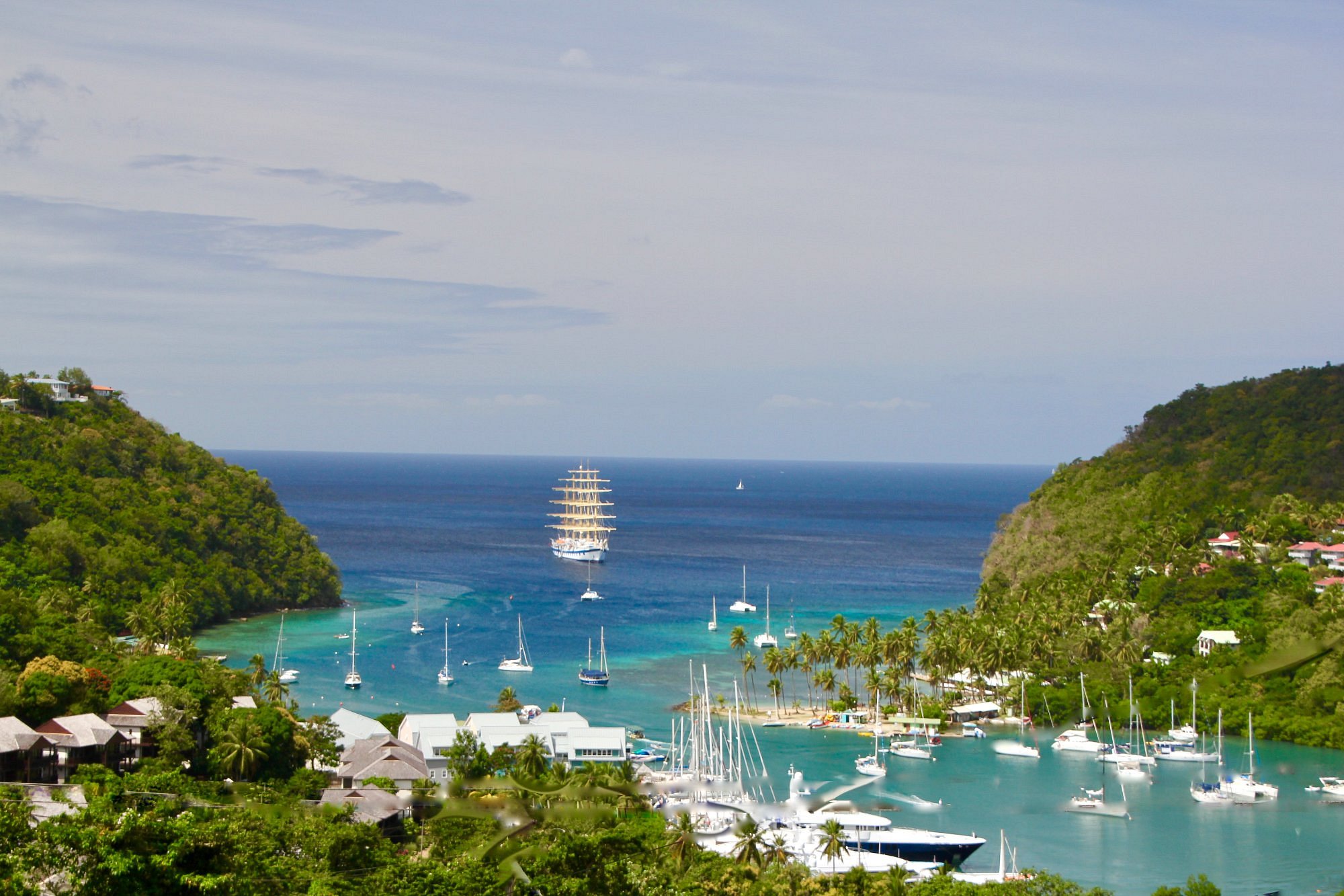 luxury vacation villa St. Lucia